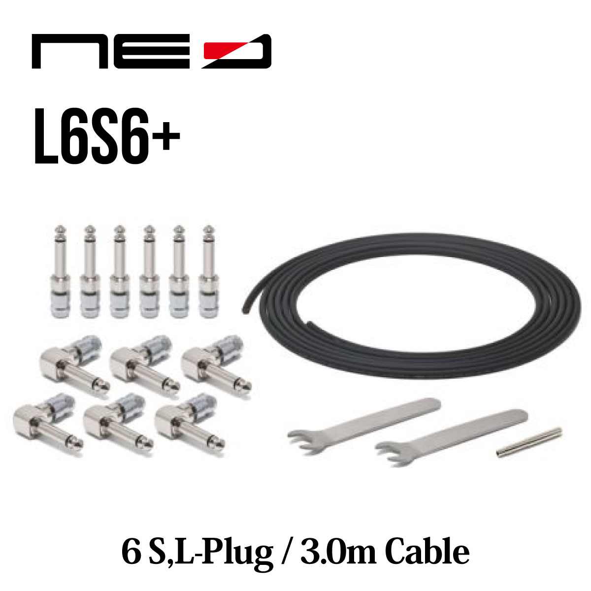 楽天市場】Free The Tone SOLDERLESS CABLE SL-4＆CU-416