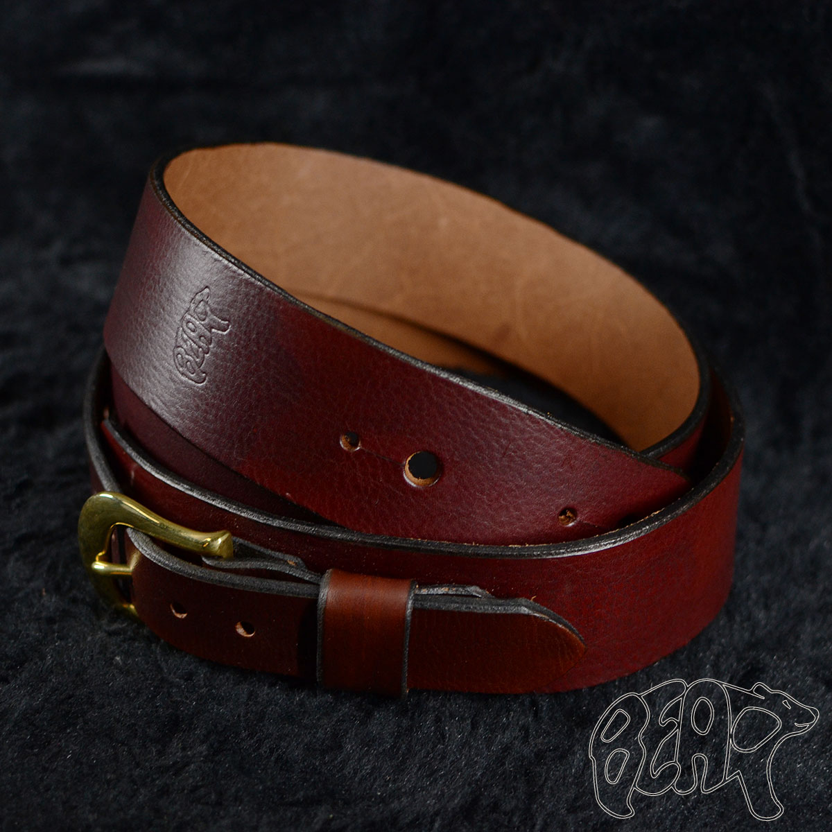 楽天市場】Bear Straps Slimline ClassicBrown / Silver 新品 [ベア 