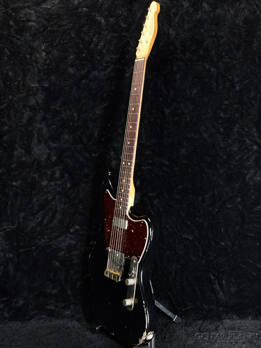 K Line K Line Texola エレキギター Black Over Guitar Gold 新品 ケーライン テクソラ ブラック 黒 Jazzmaster ジャズマスタータイプ Electric Guitar エレキギター ギター プラネット