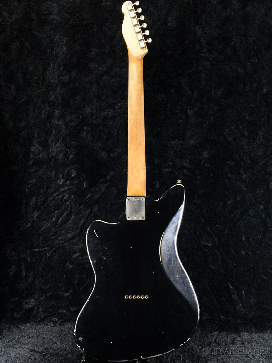 K Line K Line Texola エレキギター Black Over Guitar Gold 新品 ケーライン テクソラ ブラック 黒 Jazzmaster ジャズマスタータイプ Electric Guitar エレキギター ギター プラネット