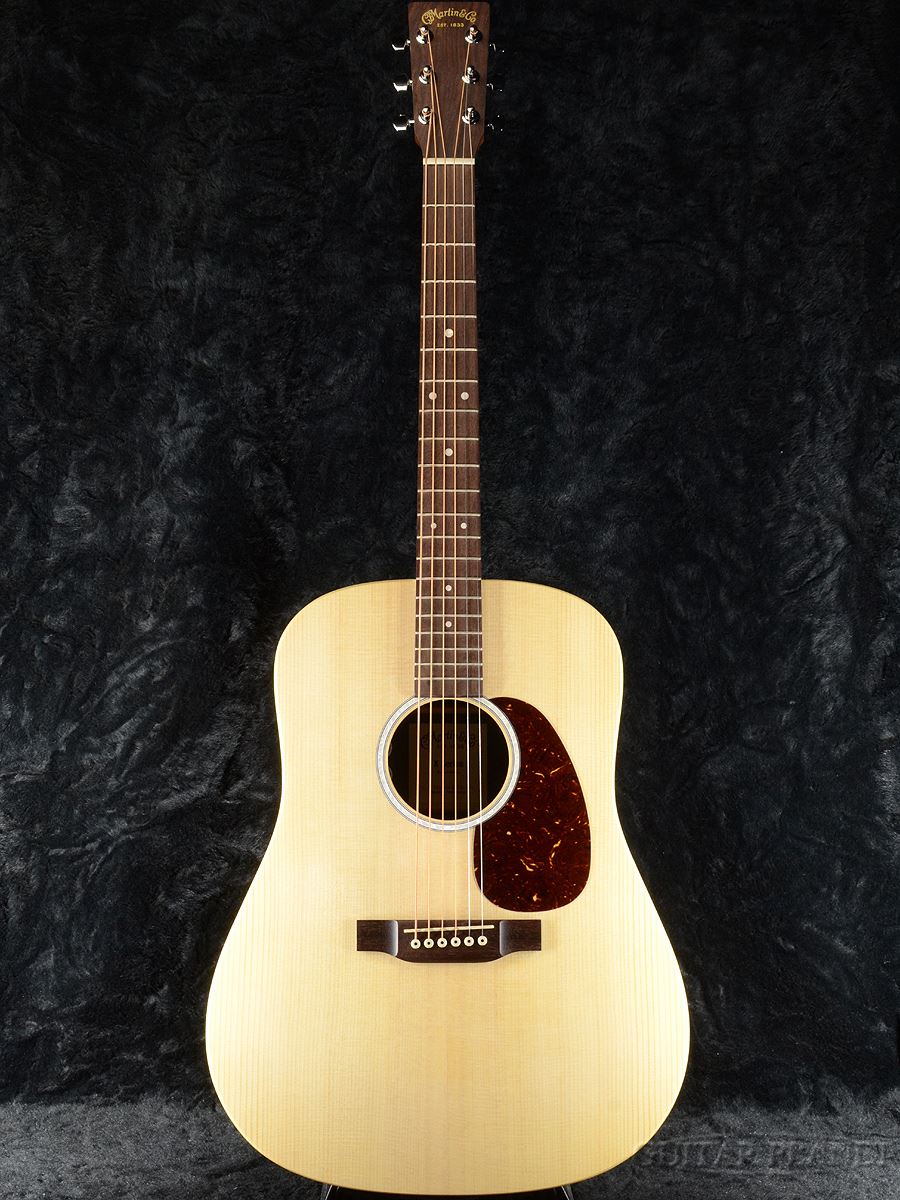 毎日がバーゲンセール Martin D-X2E Mahogany w Fishman MX 新品