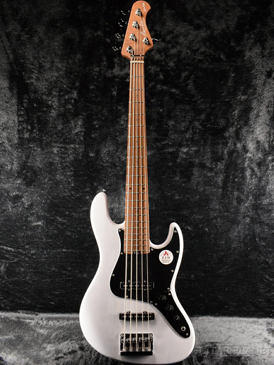 美品 Bacchus バッカス JAZZ BASS ジャズベ ホワイト 白 美品 Bacchus バッカス ジャズベース Universe Series 青 - メルカリ