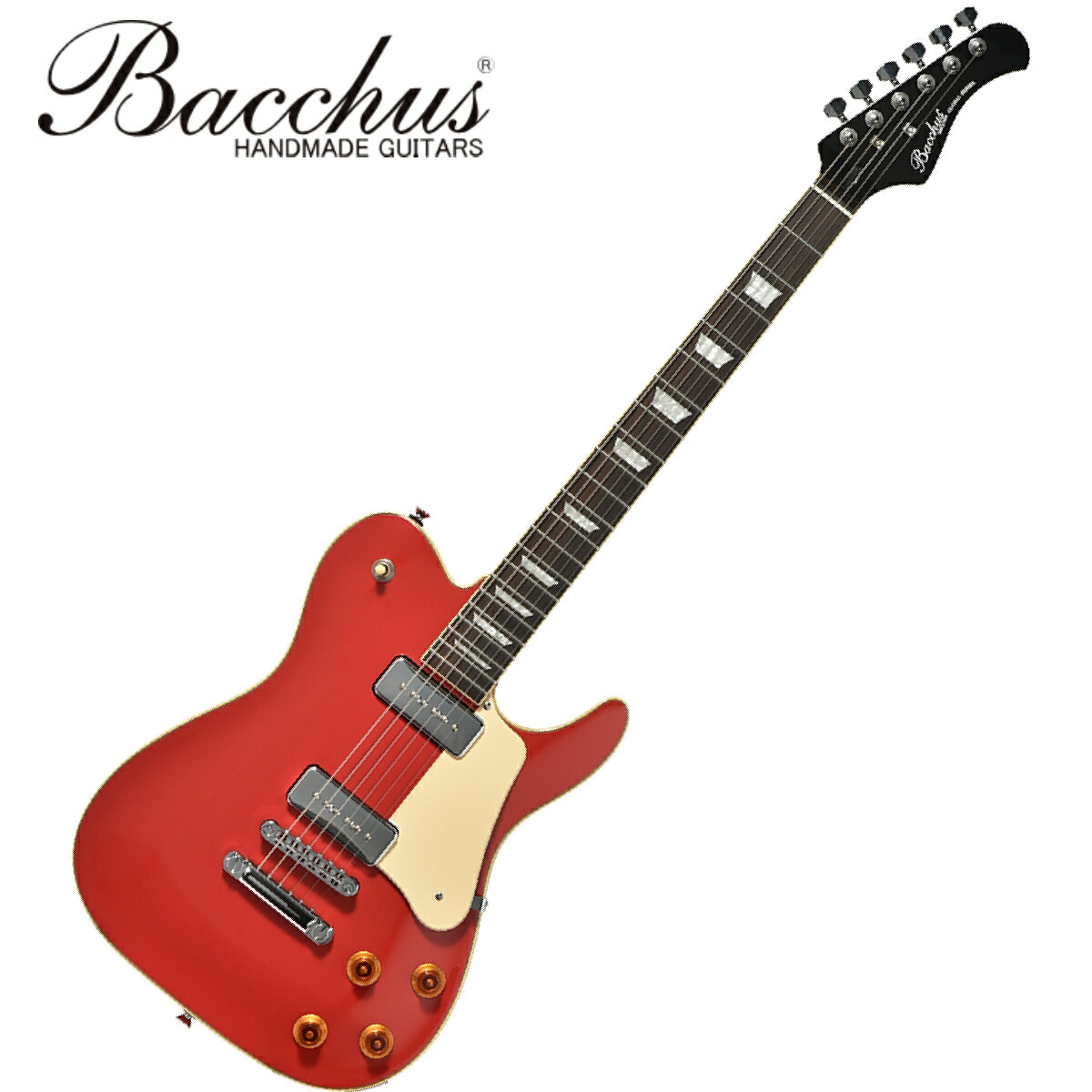 Bacchus バッカス テレキャスター レッド Universe series Amazon | Bacchus Universe Series TACTICS-BP/R RD-B(レッド