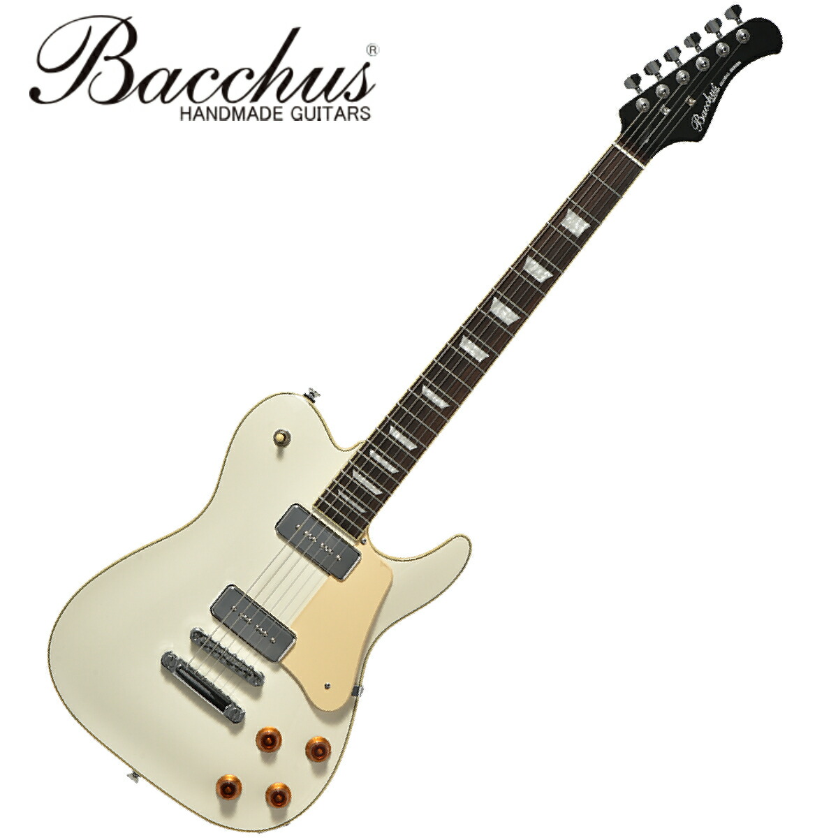 Bacchus バッカス universe ユニバース エレキギター ホワイト 楽天市場】Bacchus Universe Series BTE-1R SW 新品 スノー