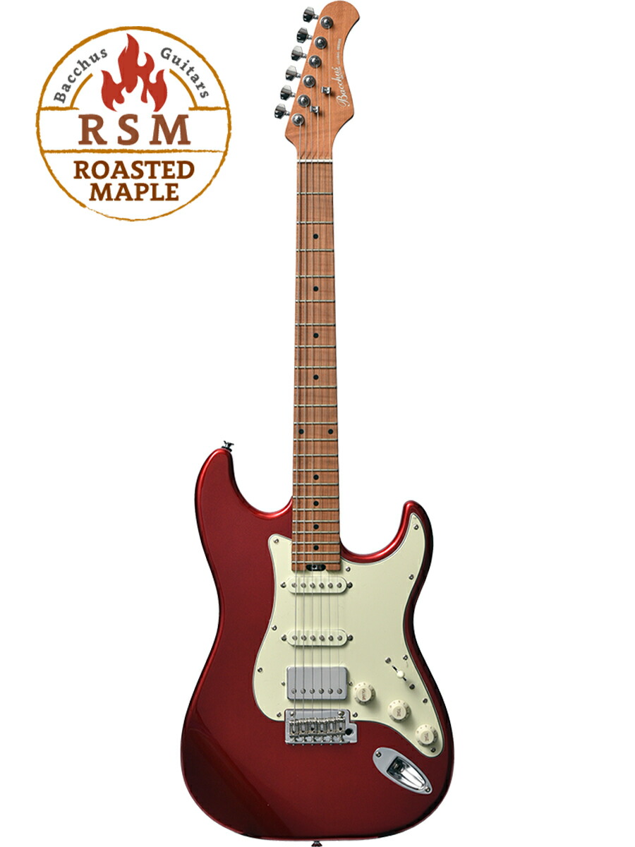 Bacchus UNIVERSE SERIES エレキベース　ストラトキャスター Bacchus Universe Series Mini Stratocaster | UNISOUND BANGKOK