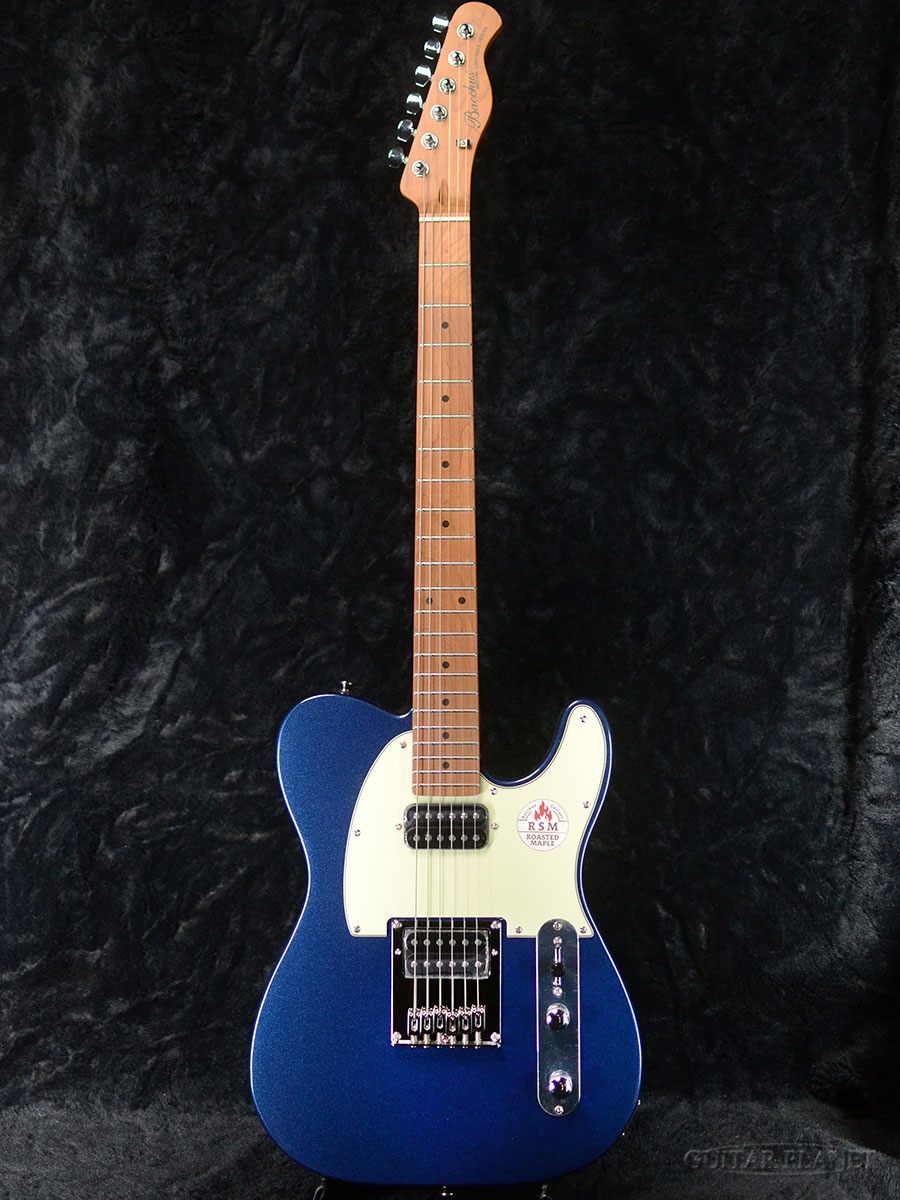 13721円 ブランドのギフト Bacchus Universe Series BTE-3-RSM M -DLPB- 新品 ブルー バッカス  Telecaster テレキャスター Blue 青 Guitar ギター