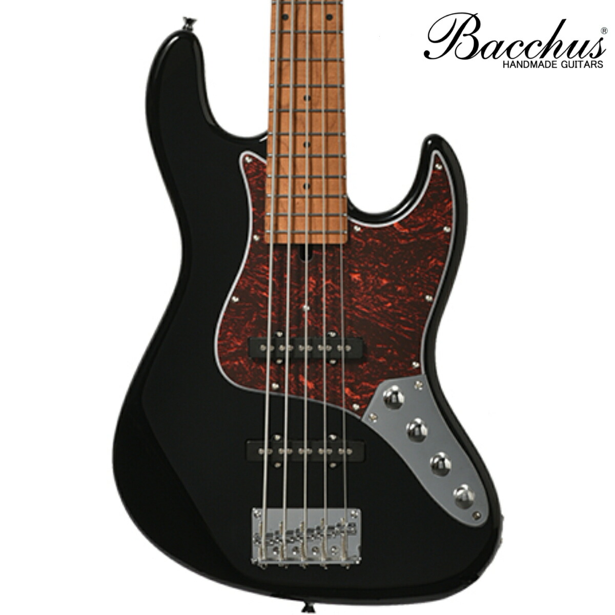 楽天市場】Bacchus WOODLINE DX5-BGP 新品[バッカス][国産][Jazz