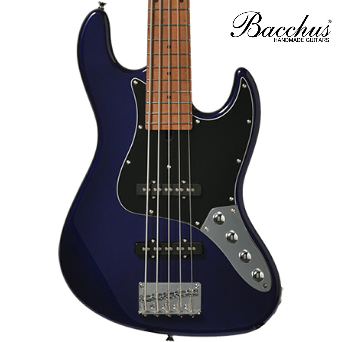 楽天市場】Bacchus WOODLINE DX5 -Blue Oil- 新品[バッカス][国産][5弦