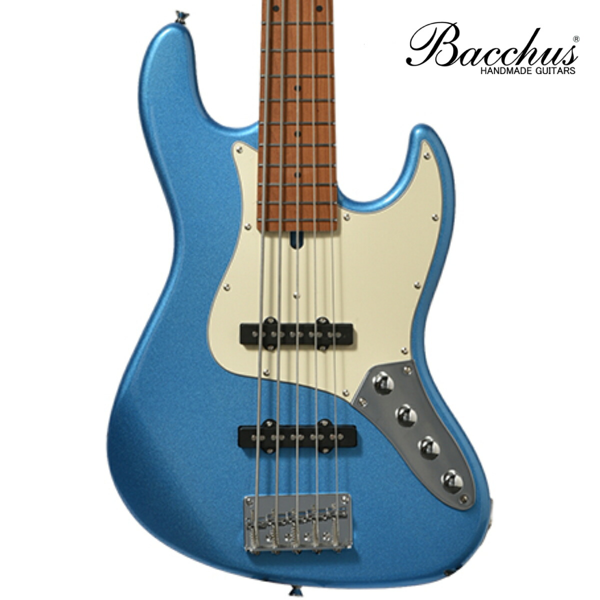 楽天市場】Bacchus WOODLINE DX5-BGP 新品[バッカス][国産][Jazz