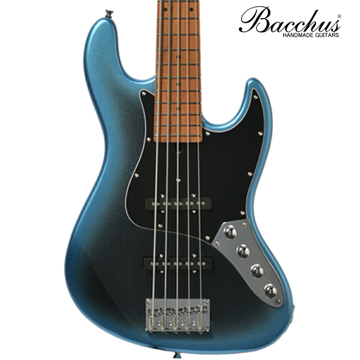 Bacchus Universe Series エレキギター ネイビー Bacchus バッカス UNIVERSE SERIES エレキベース ブルー Bacchus