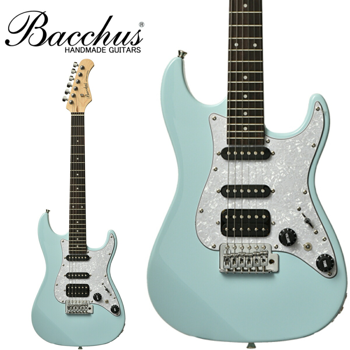楽天市場】Bacchus Universe Series BST-1R GRM 新品 グリーン