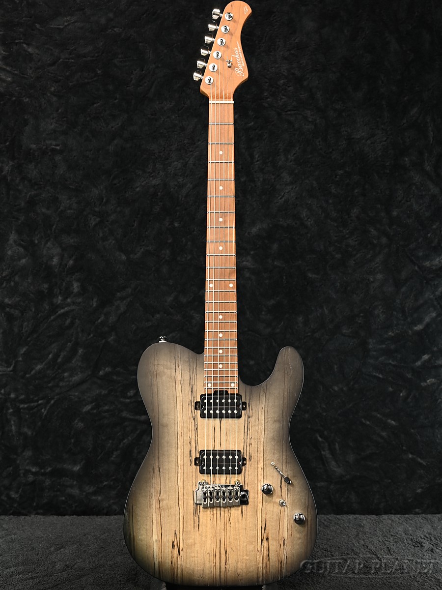 Bacchus テレキャスター BTE-2-RSM Black 楽天市場】Bacchus Universe Series BTE-2-RSM/M -BLK- 新品 ブラック