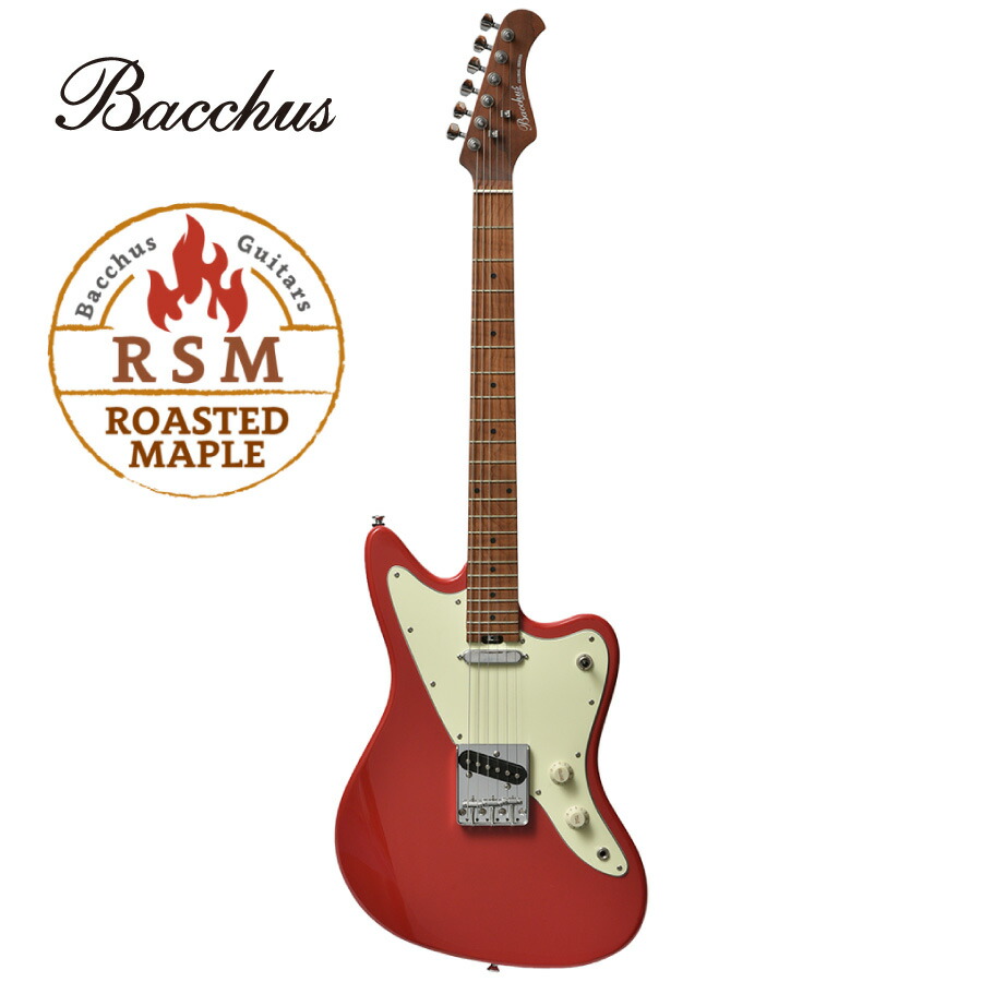 Bacchusバッカス / ジャズマスタータイプBJM-1-RSM ピンク 楽天市場】Bacchus BJB-1-RSM/M OWH Olympic Whiteバッカス