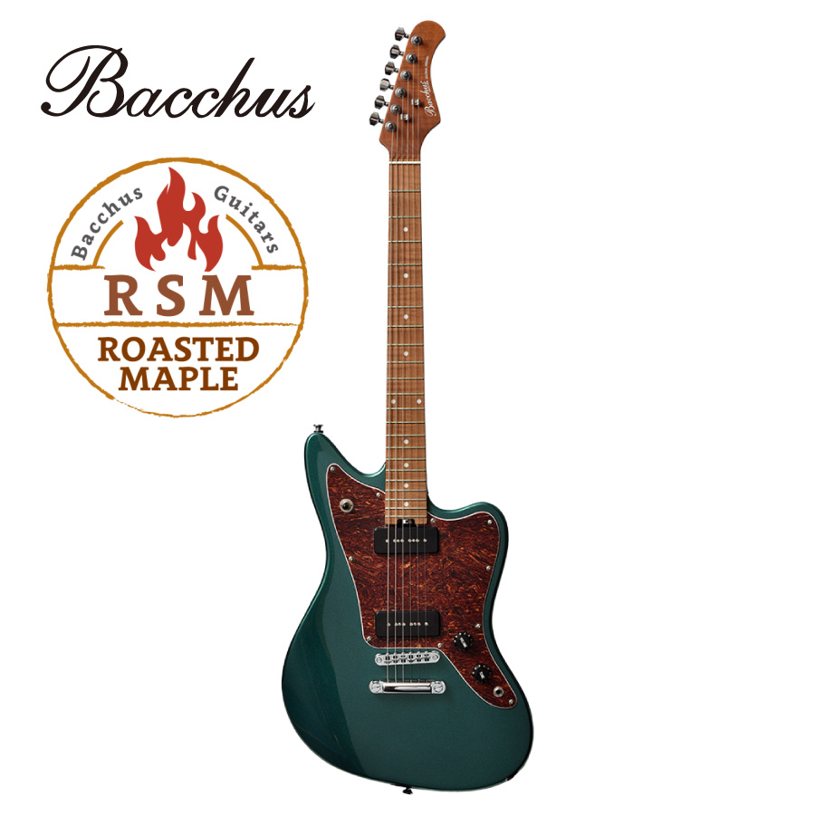 Bacchus Global Series Windy Std Rsm Gm 新品 バッカス Jazzmaster ジャズマスター Guitar ギター Green Metallic グリーンメタリック 緑 Tajikhome Com