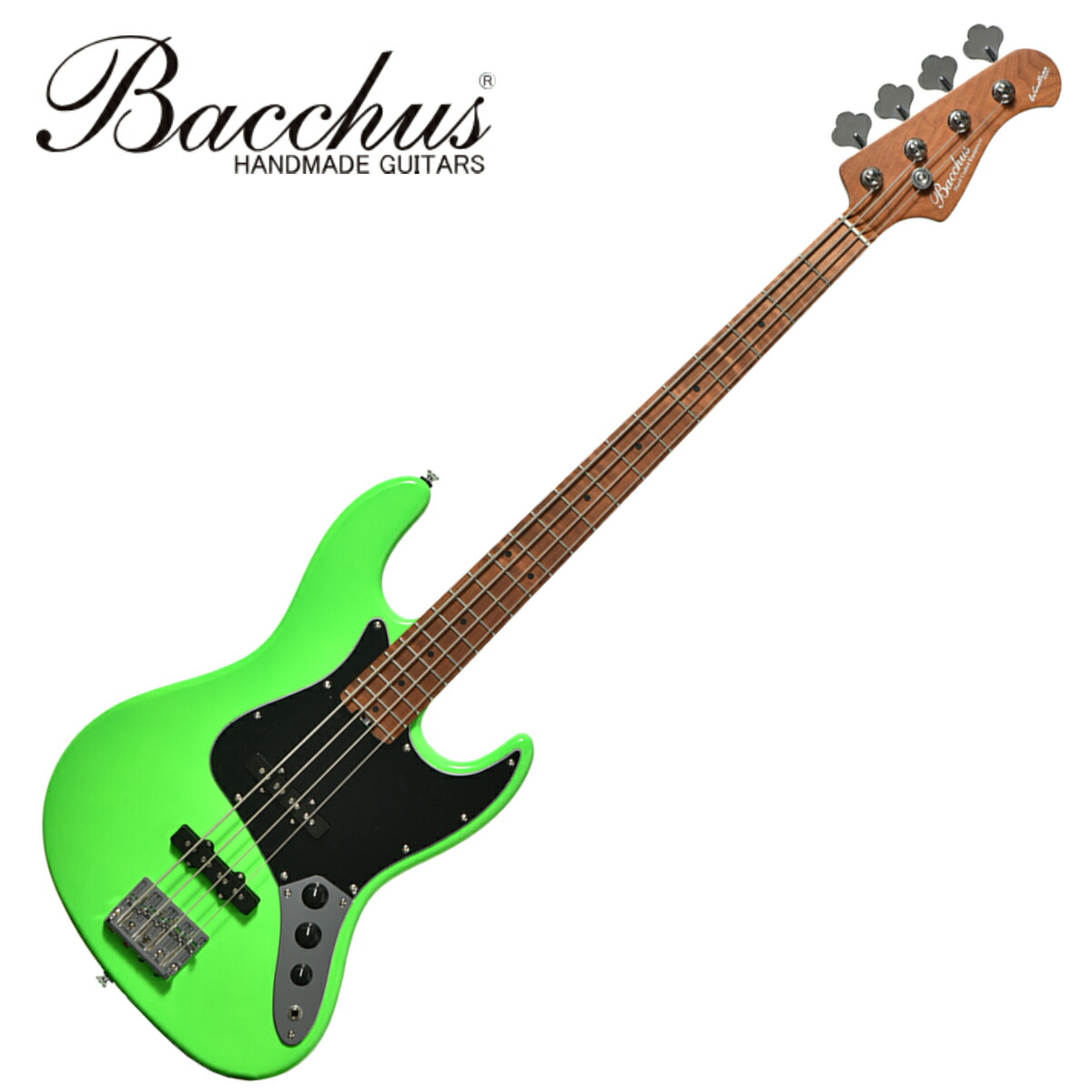 バッカス ジャズベース bacchus WL434 LED 緑 グリーン バッカス ジャズベース bacchus WL434 LED 緑 グリーン WL-434