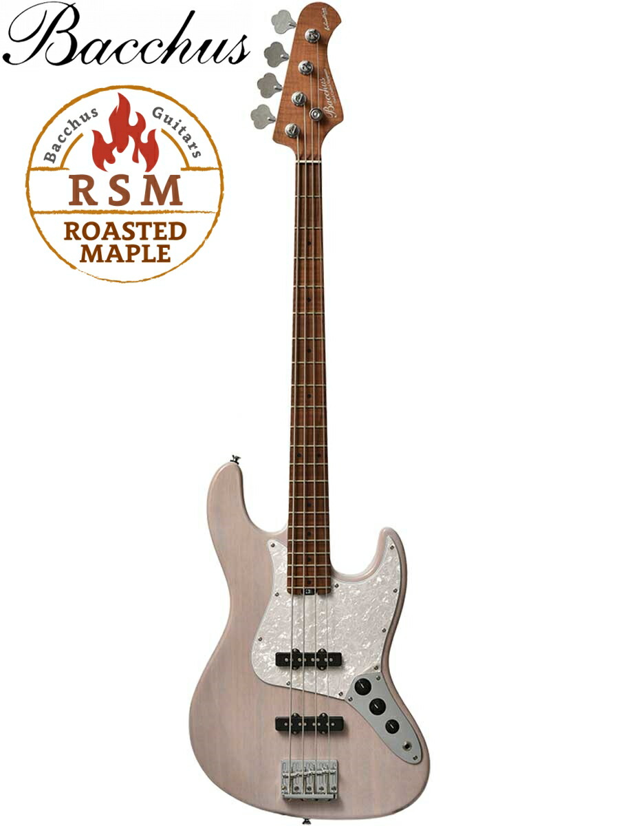 楽天市場】Bacchus バッカス BJB-360R-SP エレキベース ジャズ