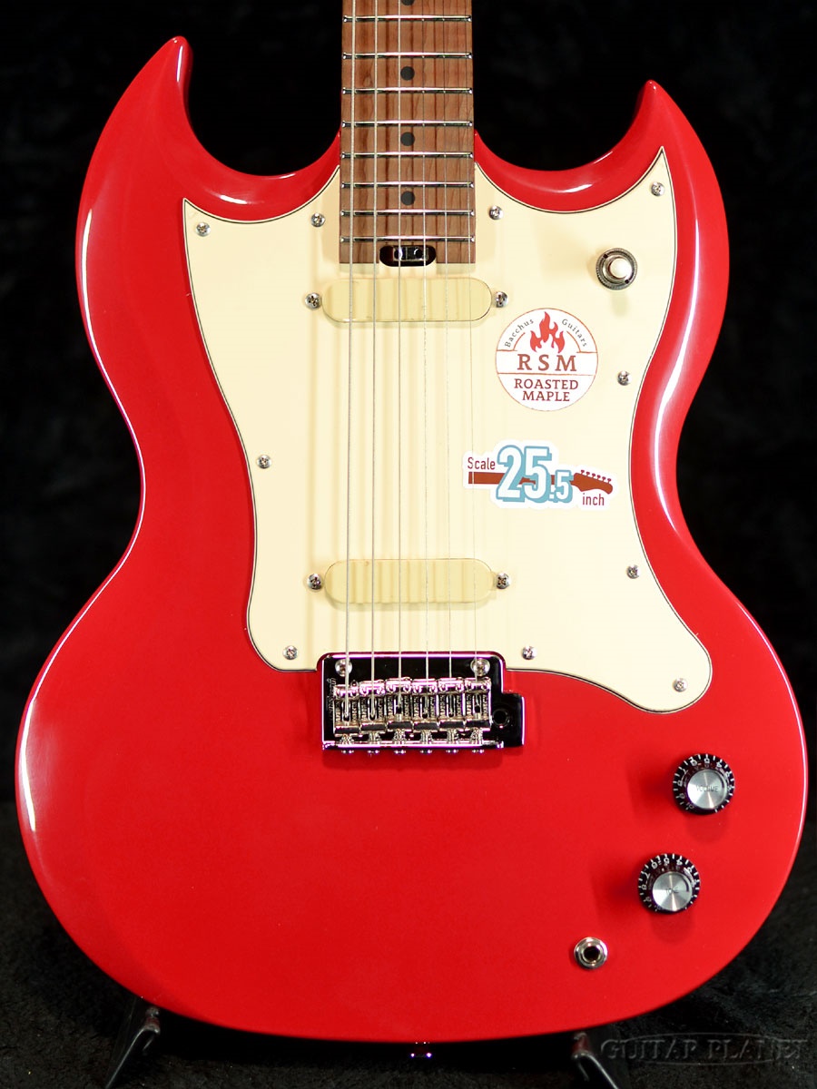 優先配送 Bacchus BSM-STD-RSM-FR 新品 赤 バッカス SG,エスジー Red