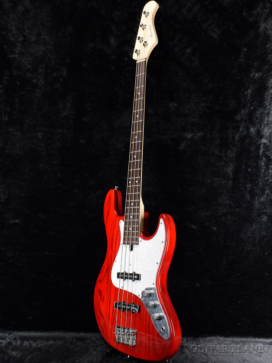 Bacchus Wjb 400r Ash Str 新品 バッカス レッド色 赤 Jazz Bass ジャズストリングバス Electric Bass 電気ベース Damienrice Com