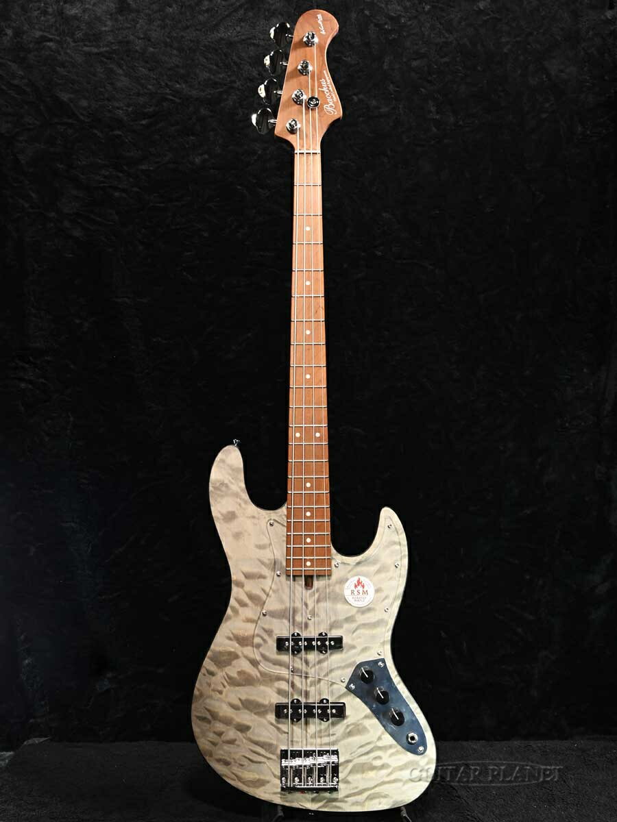 美品 Bacchus バッカス JAZZ BASS ジャズベ ホワイト 白 楽天市場】Bacchus WOODLINE 417CTM -White Oil- 新品[バッカス