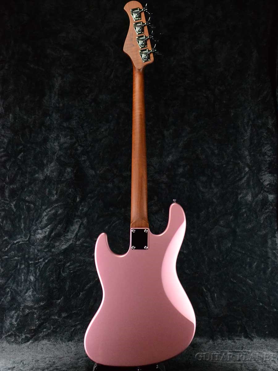 Bacchus WL4-STD RSM -BGM- Bass,エレキベース] 新品[バッカス][Pink