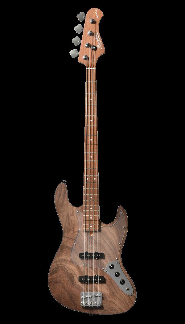 美品 Bacchus バッカス JAZZ BASS ジャズベース ブラウン 楽天市場】バッカス ベース（カラーブラウン）の通販