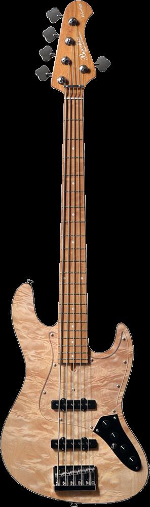 Bacchus 5弦ベースwoodlineナチュラルウッド Bacchus 5弦ベースwoodlineナチュラルウッド - メルカリ