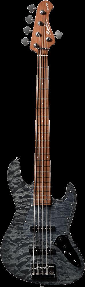 bacchus WL5-ASH BLACK 5弦 ジャズベース Bacchus WL5-ASH/RSM See Through Night S/N： 【5弦】 バッカス