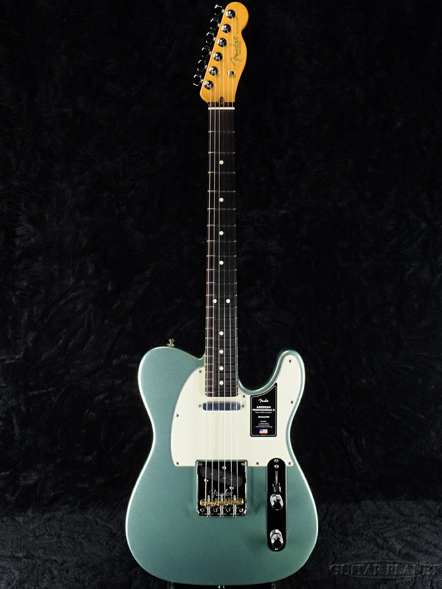 楽天市場】Fender USA American Professional II Telecaster -Miami 