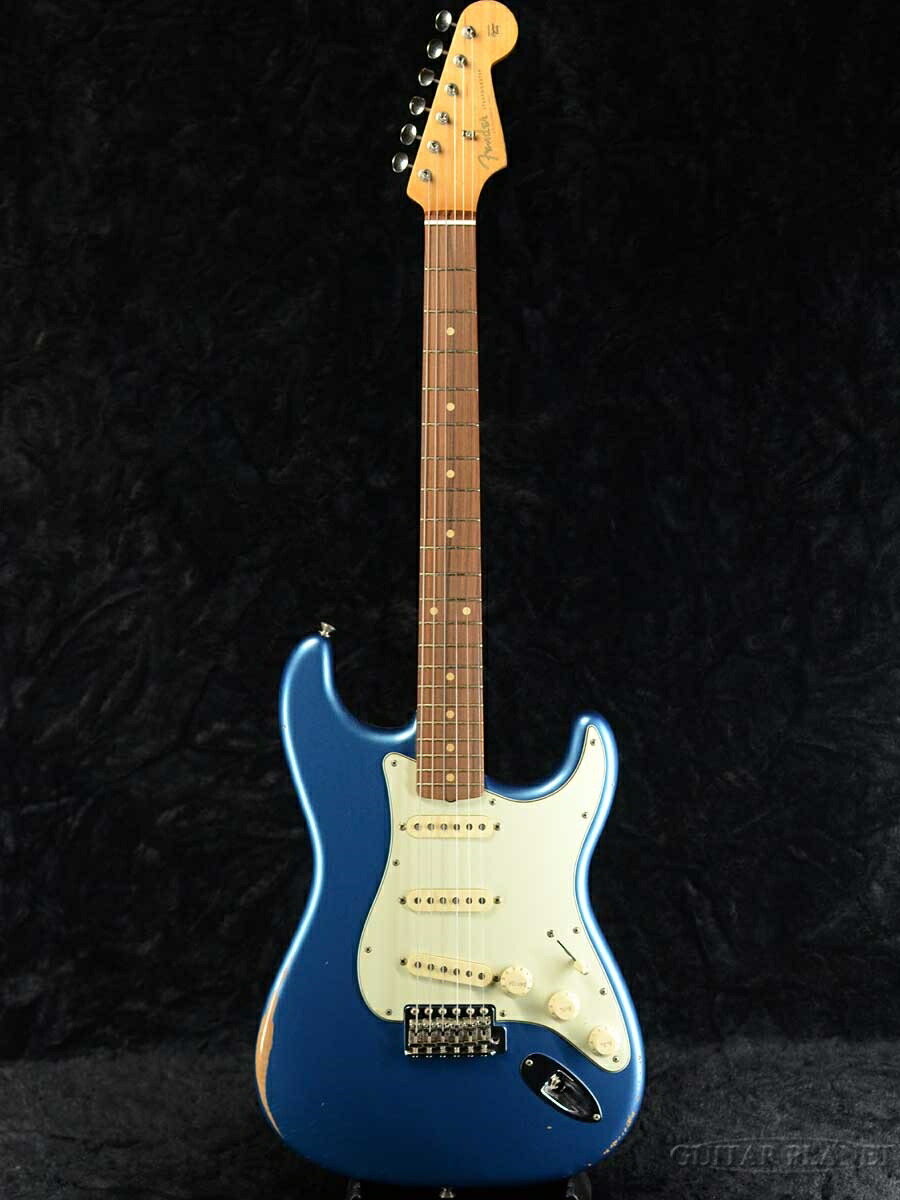 楽天市場 Fender Mexico Vintera Road Worn 60s Stratocaster Lake Placid Blue 新品 フェンダー ブルー 青 テレキャスター Electric Guitar エレキギター ギタープラネット