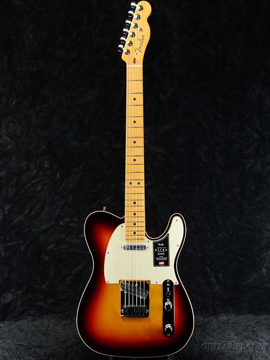 楽天市場】Fender USA American Professional II Telecaster -Sienna 