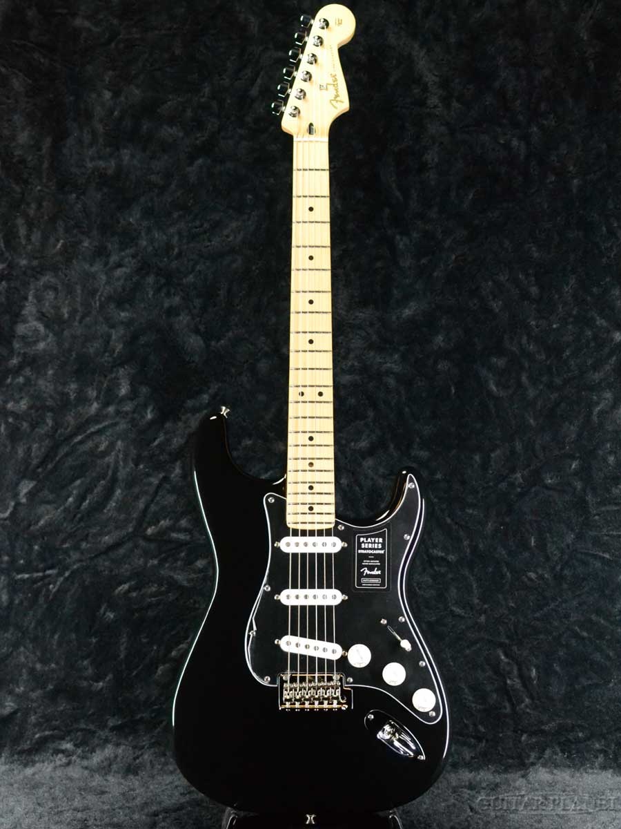 Fender Custom 新品 フェンダー ブラック 黒 ストラトキャスター Guitar ギター ギタープラネット ギター ベース Mexico Player Fat エレキギター Shop製ピックアップ搭載 Pick Stratocaster Stratocaster 50s Black Up With Limited