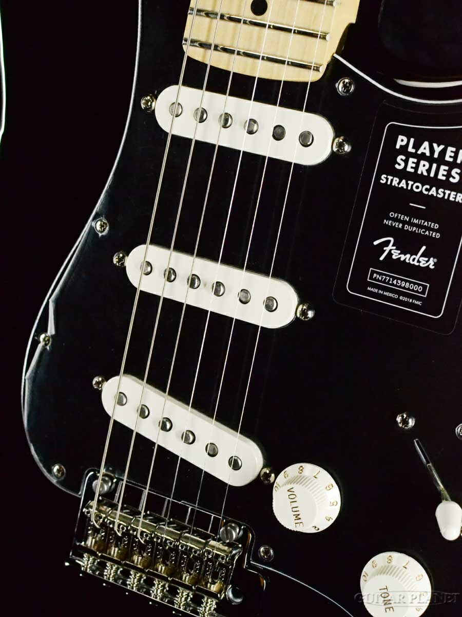 Fender Custom 新品 フェンダー ブラック 黒 ストラトキャスター Guitar ギター ギタープラネット ギター ベース Mexico Player Fat エレキギター Shop製ピックアップ搭載 Pick Stratocaster Stratocaster 50s Black Up With Limited