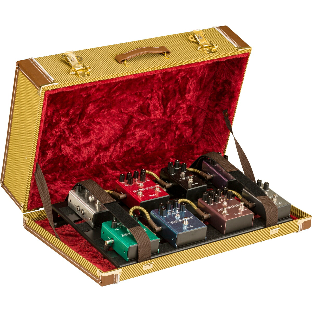 【楽天市場】Fender Classic Series Tweed Pedalboard Case Small 新品 エフェクターケース
