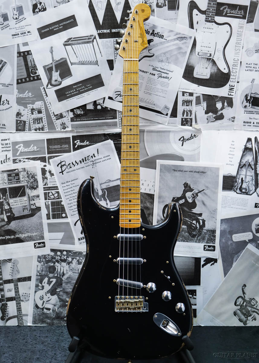 楽天市場 Fender Custom Shop Mbs 1956 Stratocaster Relic Black By Todd Krause 新品 フェンダーカスタムショップ トッドクラウス ブラック 黒 ストラトキャスター Guitar ギター ギタープラネット