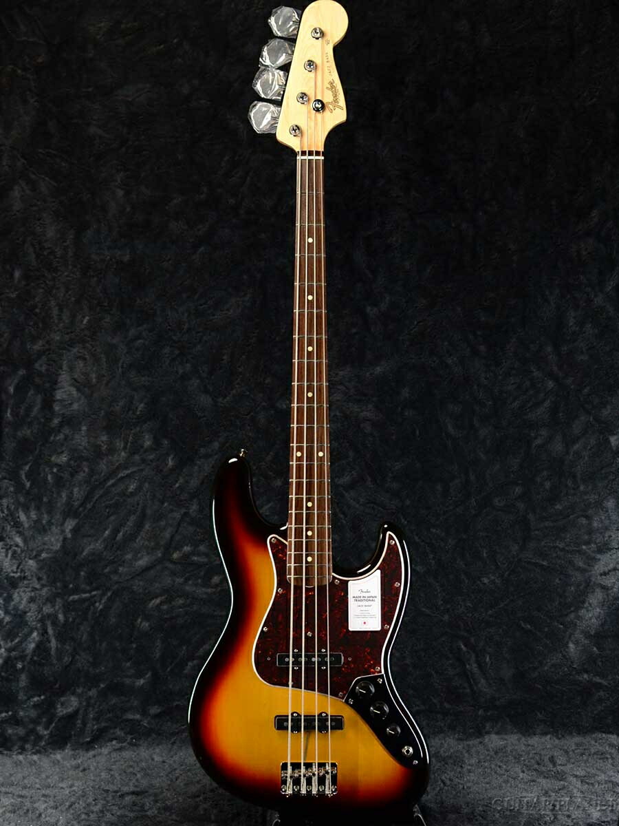 楽天市場】Fender Made In Japan Heritage 60s Jazz Bass -3