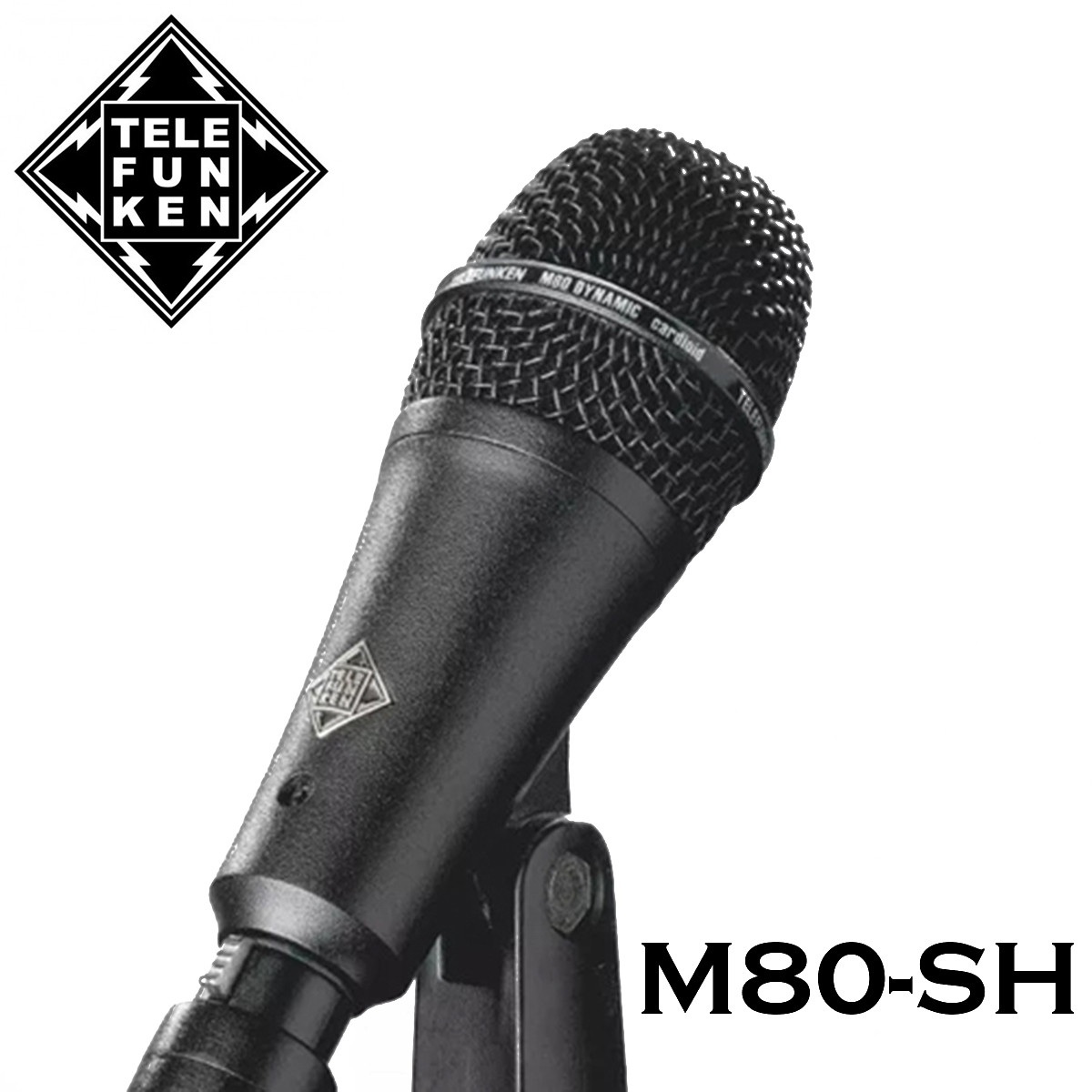 TELEFUNKEN Short Head M80-SH 1年間保証付[テレフンケン][Dynamic Mic