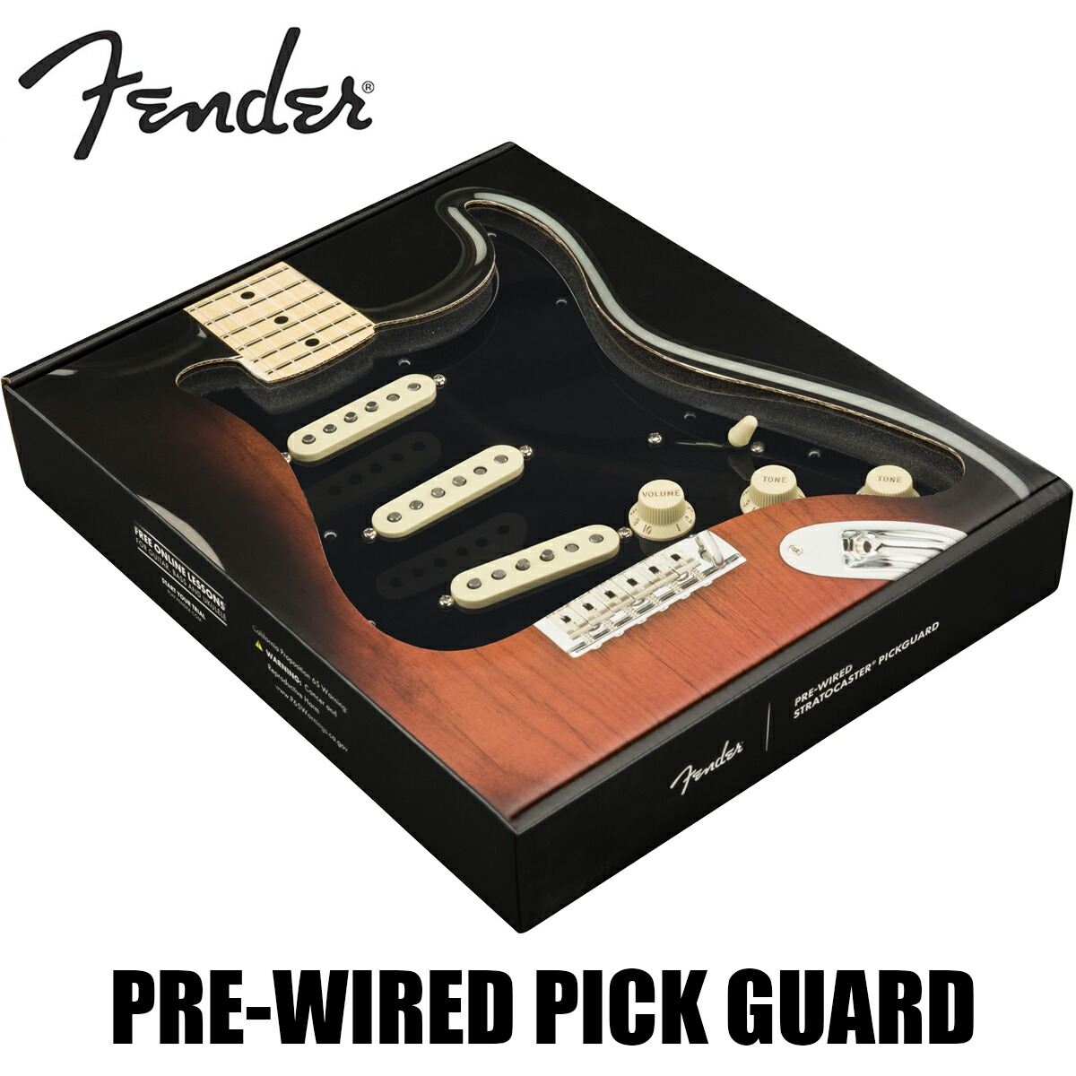 Fender Stratocaster Pre-Wired SSSピックガード Amazon | Fender フェンダー ◇ Pre-Wired Strat Pickguard, Tex-Mex