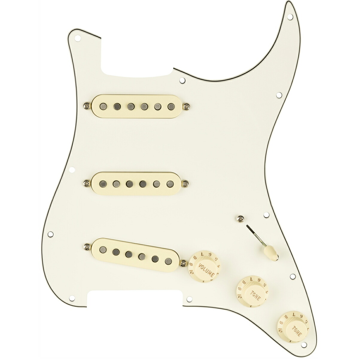 だきます Fender フェンダー ピックガード 11-HOLE '60S VINTAGE-STYLE STRATOCASTER S/S/S  PICKGUARDS TORTOISE：ビッグゲート モールでも