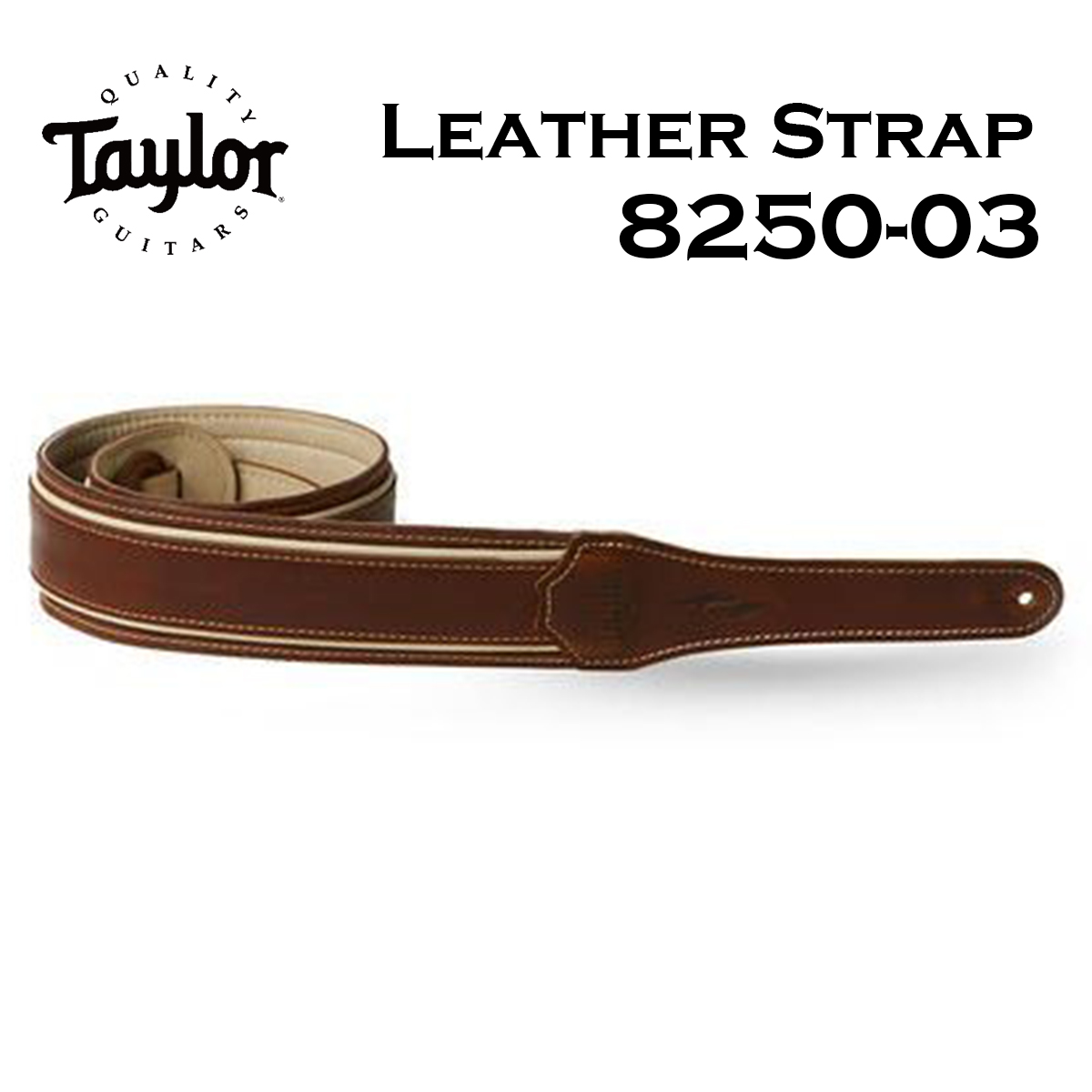 レザーストラップ テイラー Leather Brown ブラウン 茶 ギター ベース用 ギタープラネット 新品 50 03 50 03 Element Strap ストラップ Taylor アクセサリー パーツ 国内配送高評価 Element Hephsearoyalservices Com