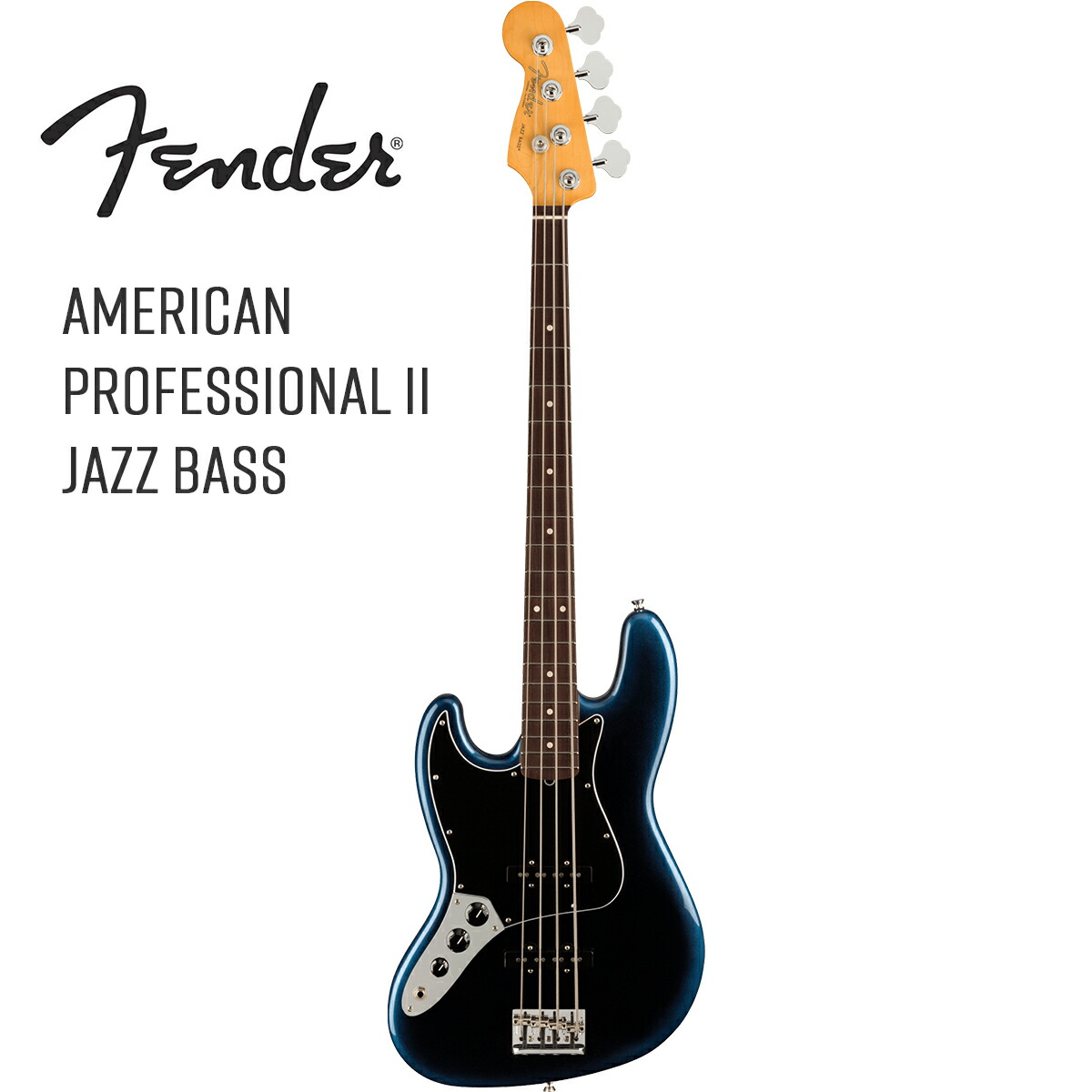 楽天市場】Fender USA American Professional II Jazz Bass Left-Hand