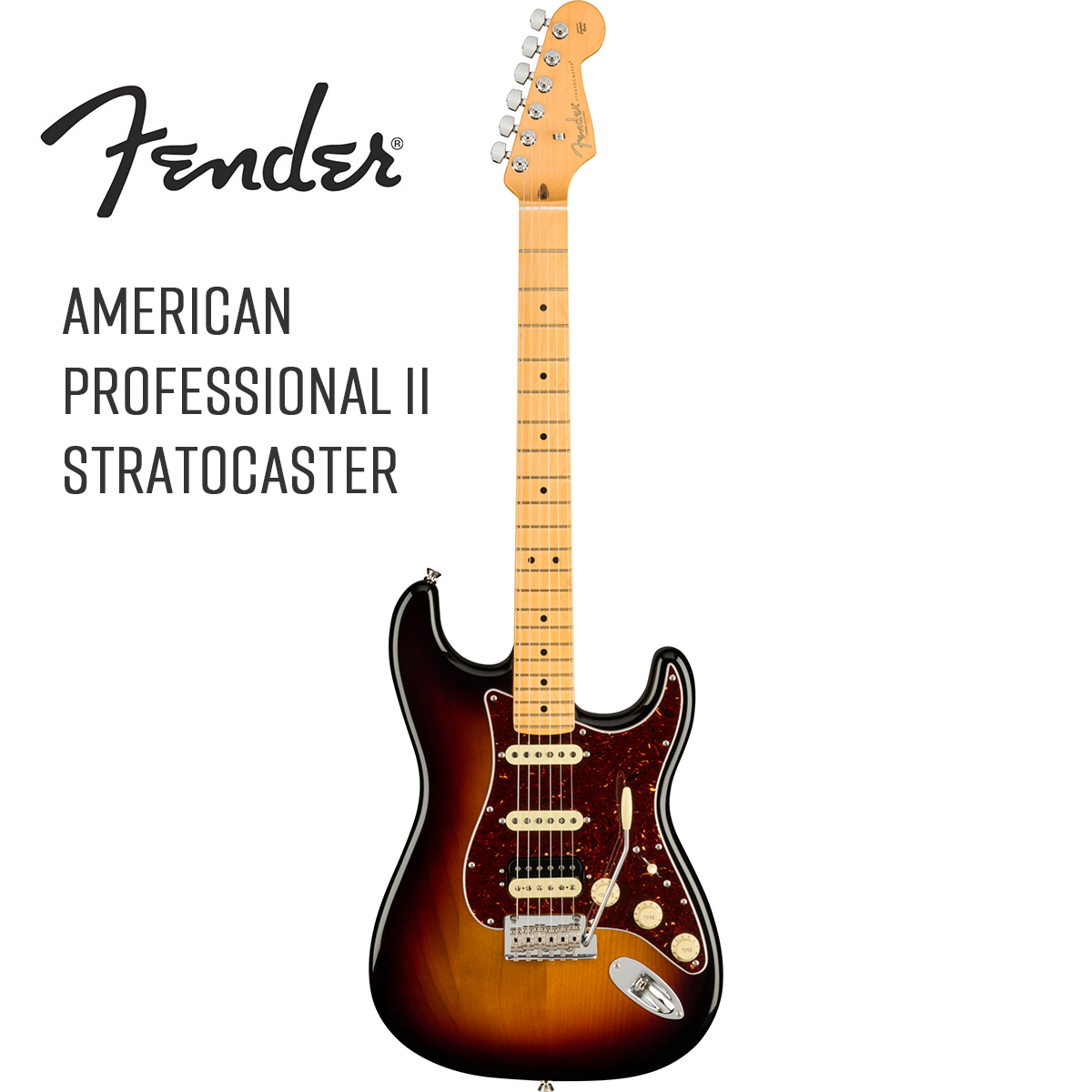 楽天市場】Fender USA American Professional II Stratocaster HSS -3