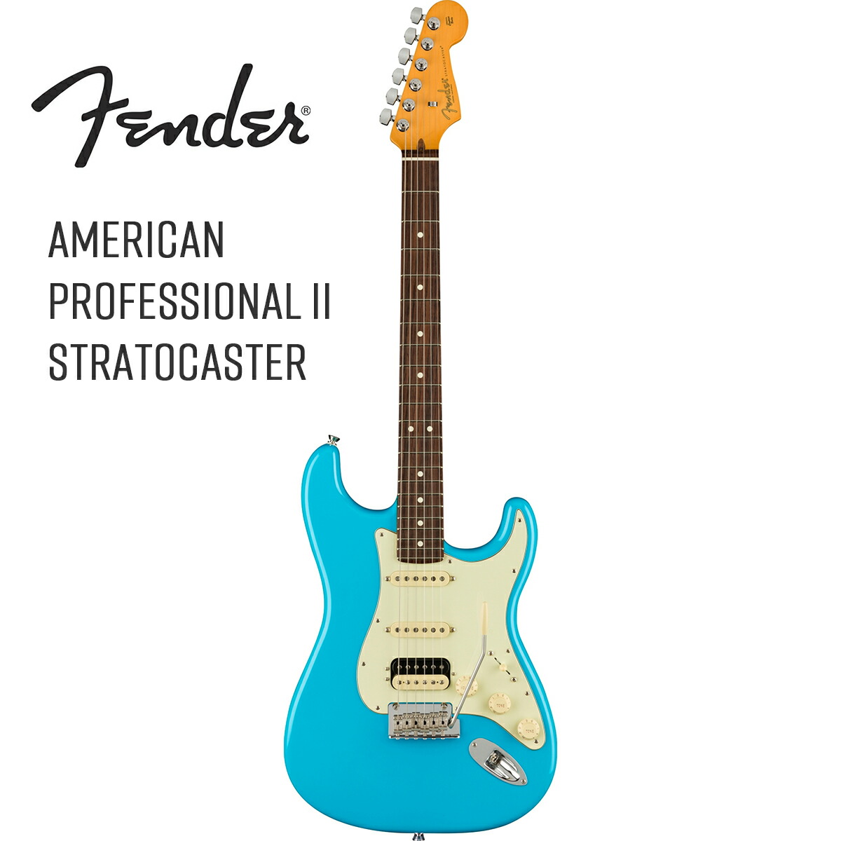 楽天市場】Fender American Professional II Stratocaster HSS -Mystic