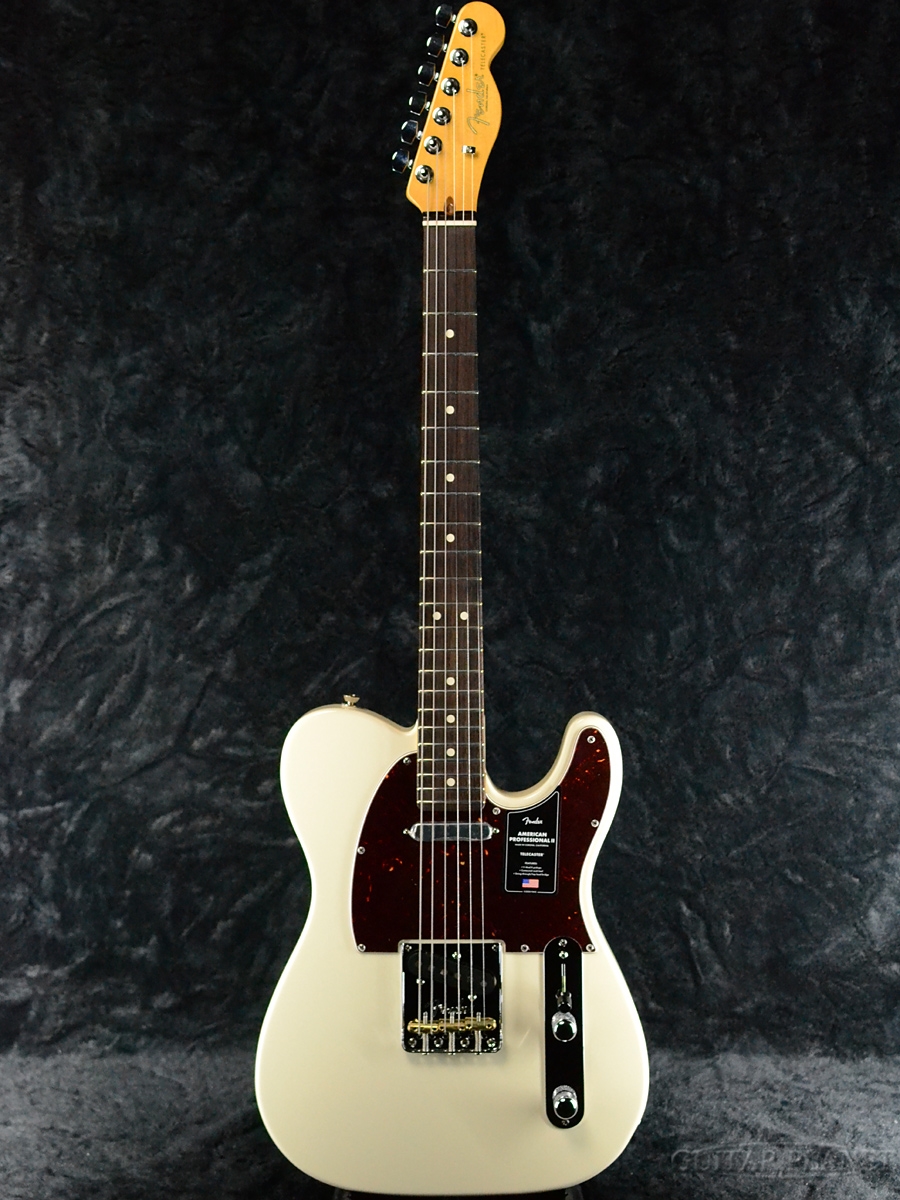 楽天市場】Fender USA American Professional II Telecaster -Dark 