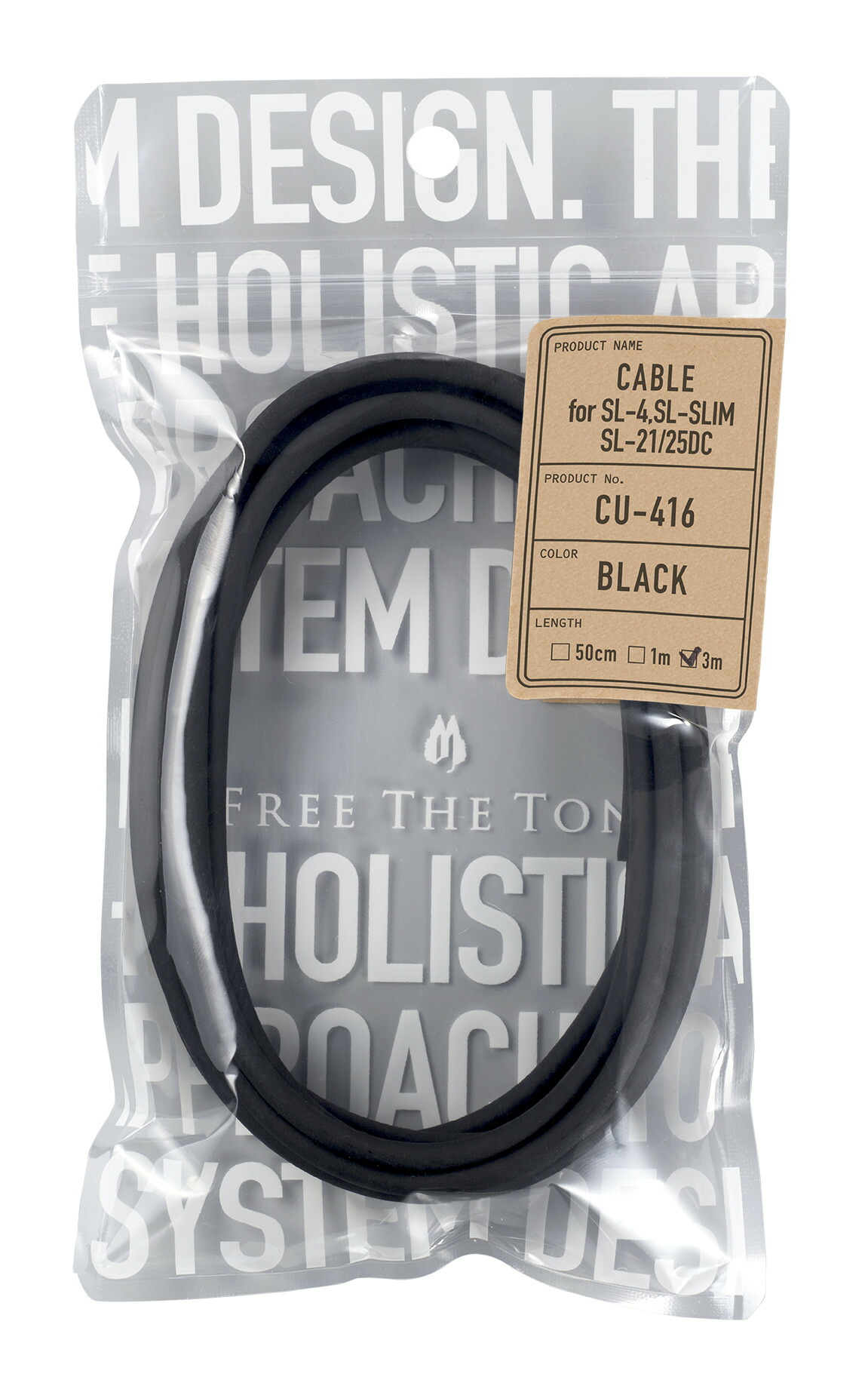 楽天市場】Free The Tone SOLDERLESS CABLE SL-4＆CU-416