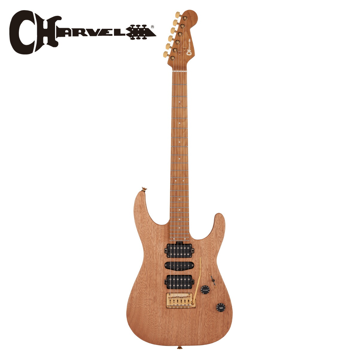 ギター Charvel MJ Dinky DK24 2PT E MAH Natural Charvel MJ Dinky DK24 HSH 2PT E MAH | Reverb Canada