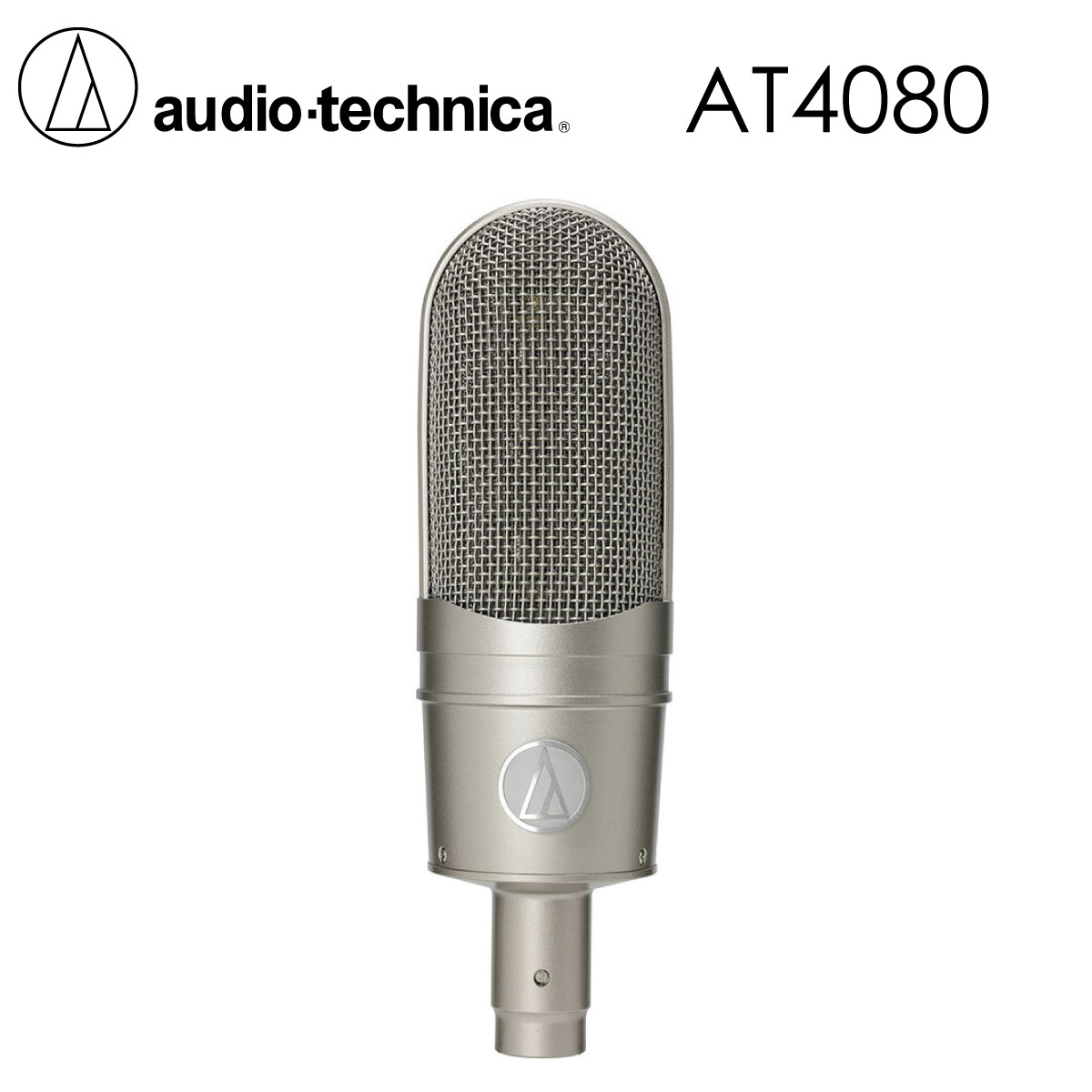 【楽天市場】audio-technica AT4080 新品 双指向性リボンマイクロホン[オーディオテクニカ][microphone]：ギター ...