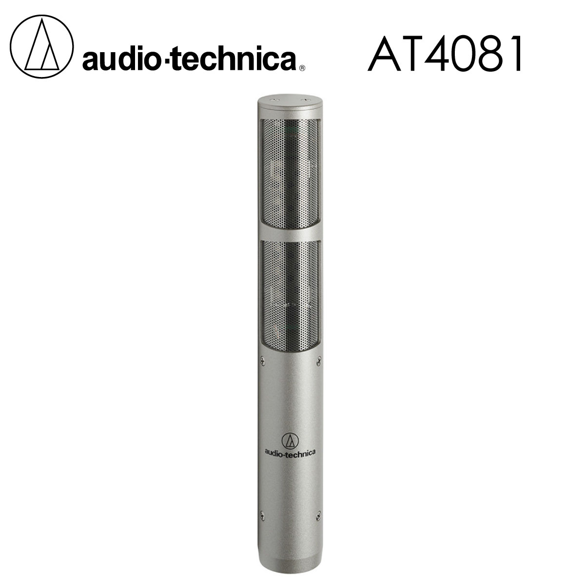 男女兼用 audio-technica AT4081 新品 双指向性リボンマイクロホン オーディオテクニカ microphone
