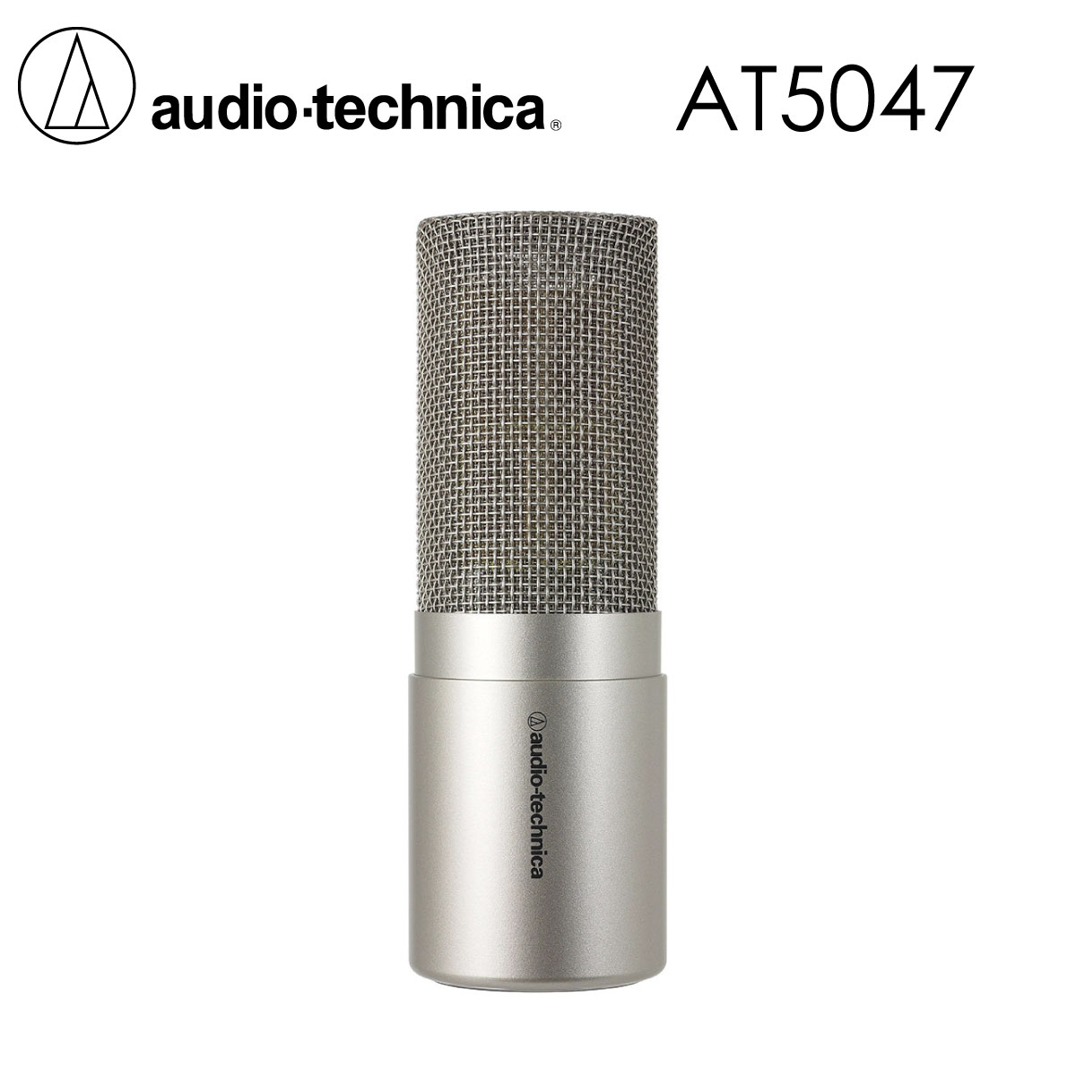 audio-technica AT5047 新品 トランス型カーディオイド・コンデンサー・マイクロホン[オーディオテクニカ][microphone]｜ギタープラネット