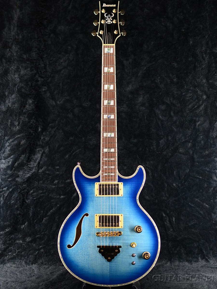 ラッピング不可】 Ibanez AR520HFM -LBB Light Blue Burst - 新品