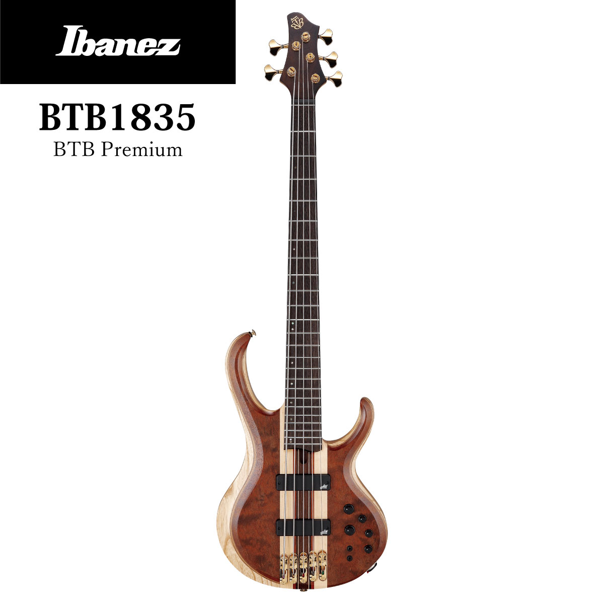 楽天市場】【BTB20周年記念モデル】Ibanez BTB20TH5 -BRL(Blue Reef